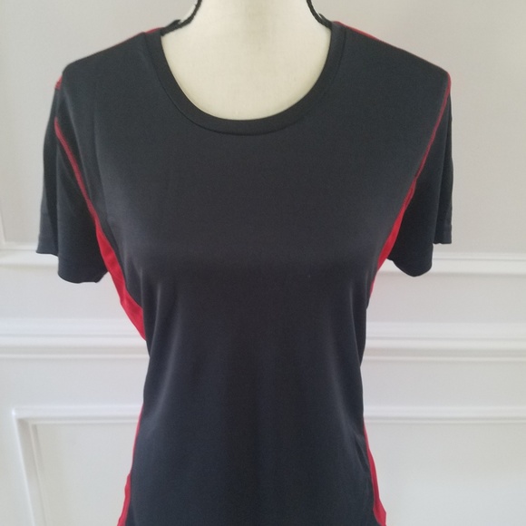 Zorrel Tops - Women's Color Block Active T-Shirt